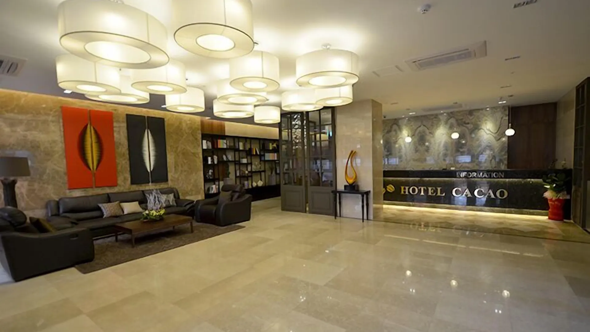 Hotel Cacao Incheon 3*,  Korsel