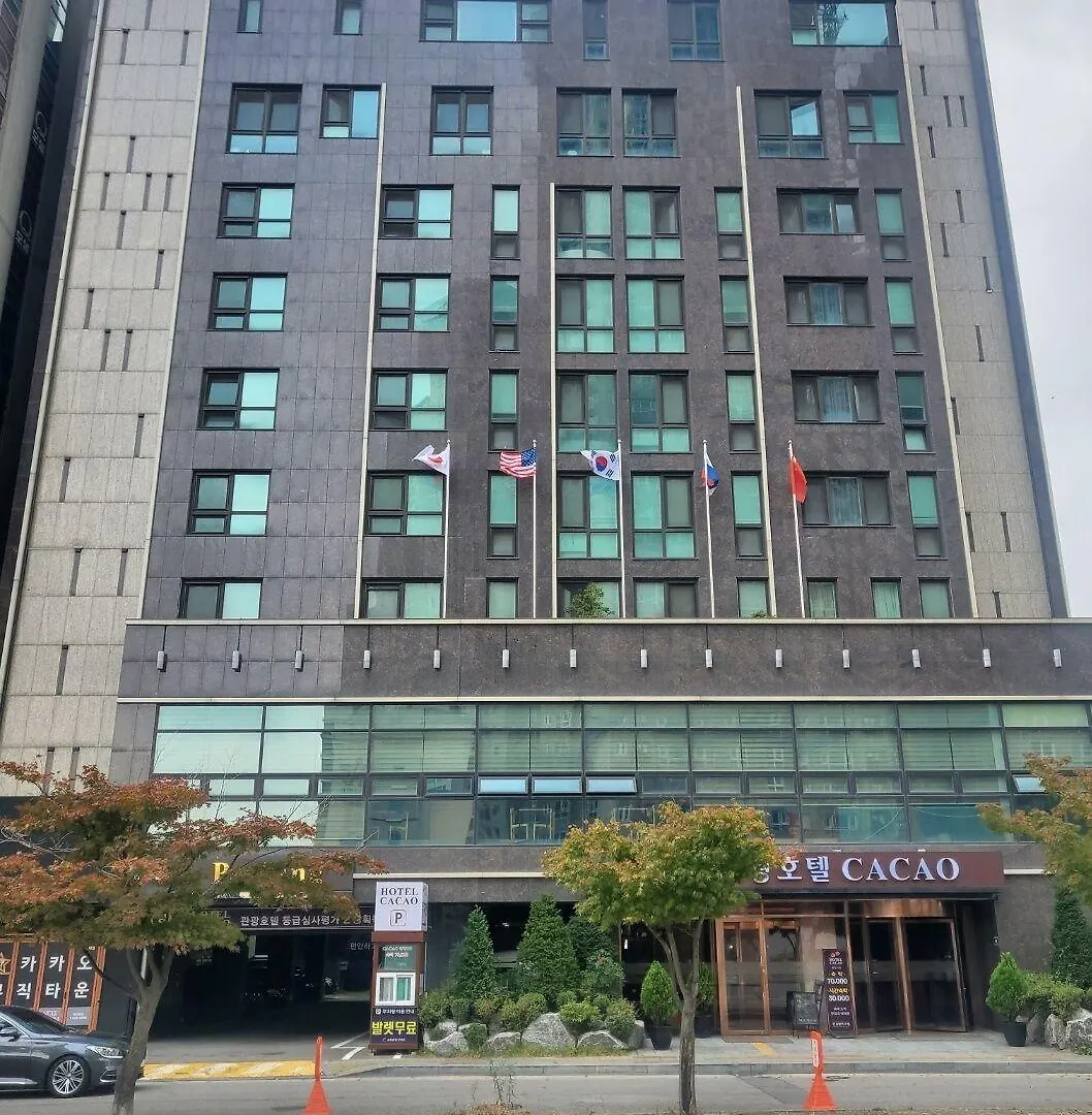 Hotel Cacao Incheon 3*,  Korsel