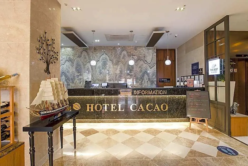 Hotel Cacao 인천 3*,  대한민국