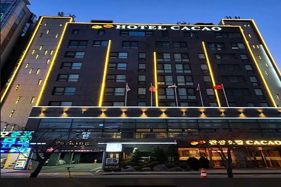 Hotel Cacao 인천 3*,  대한민국