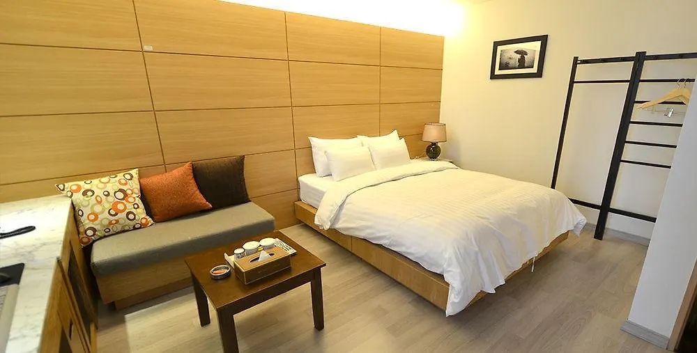 Sorae Cacao Hotel Incheon 3*,  South Korea