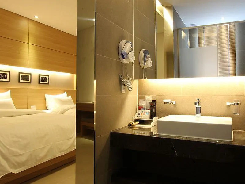 Sorae Cacao Hotel Incheon 3*,  South Korea