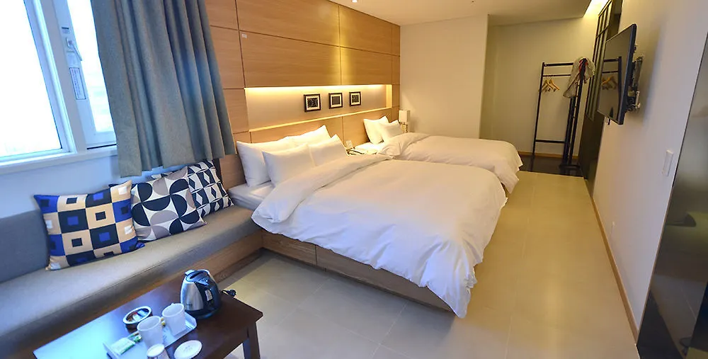 Sorae Cacao Hotel Incheon 3*,  South Korea