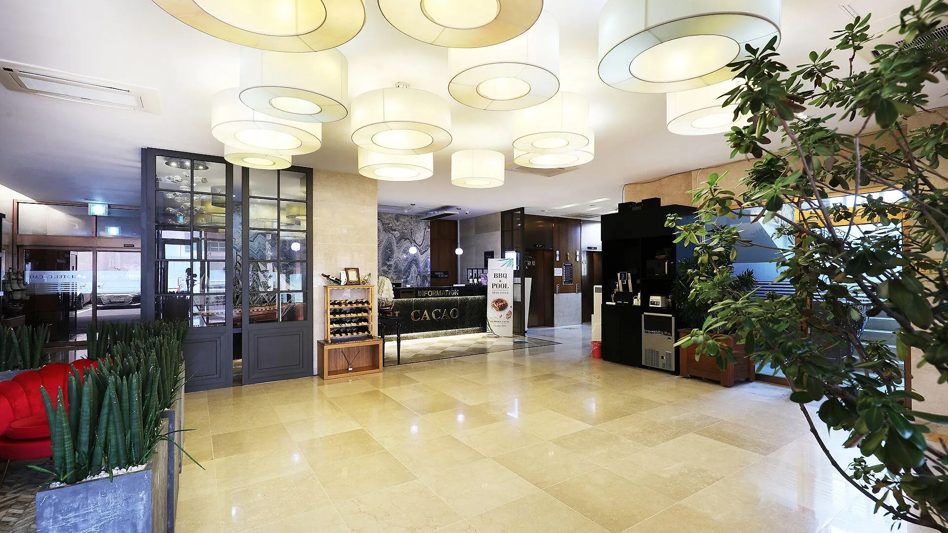 ***  Hotel Cacao 인천 대한민국
