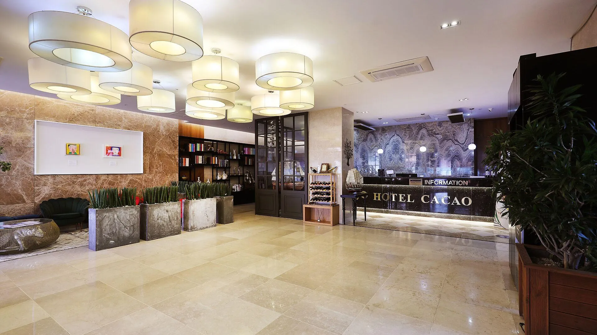 Hotel Cacao 인천 3*,