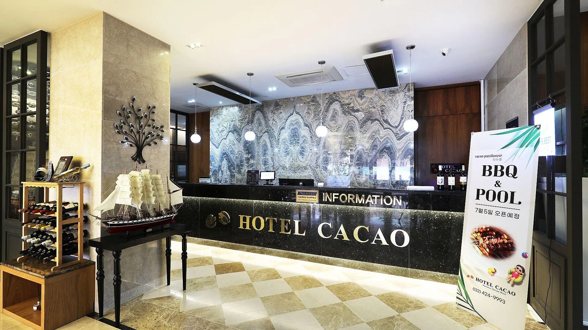 Hotel Cacao Incheon