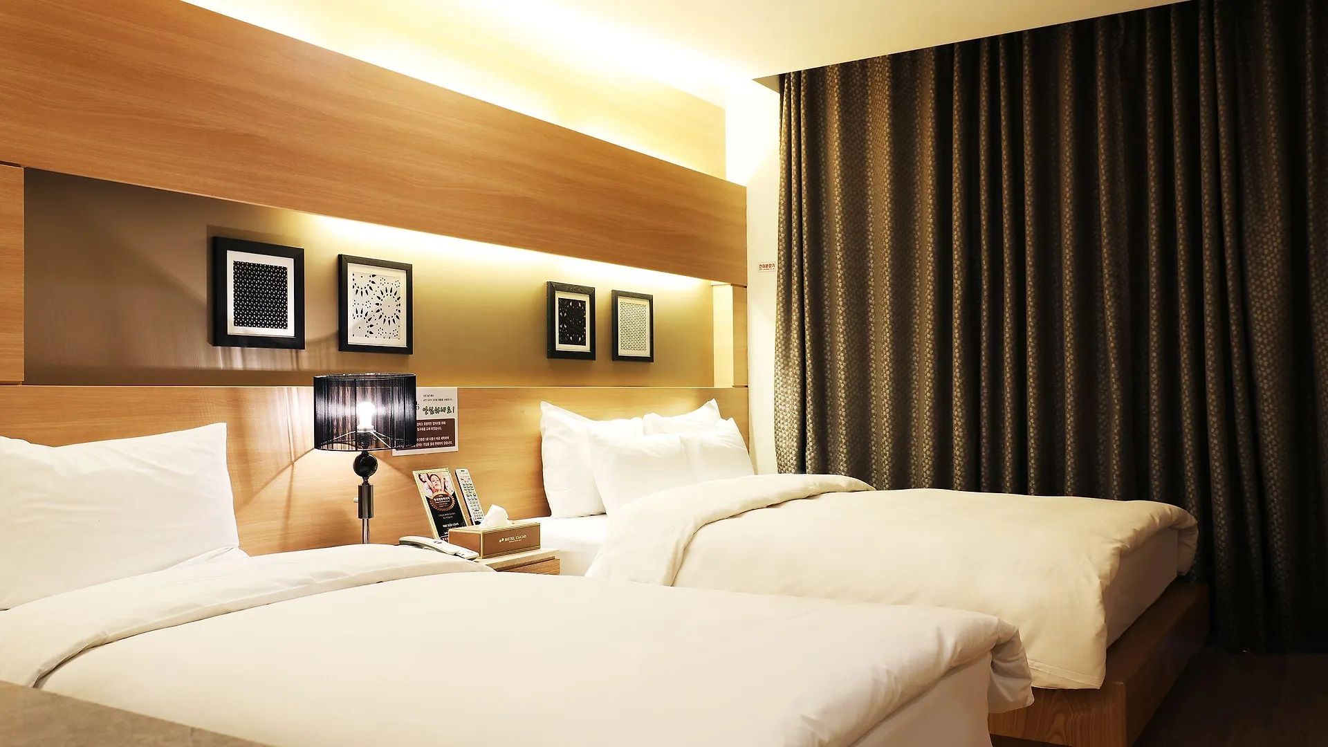 Hotel Cacao 인천 3*,