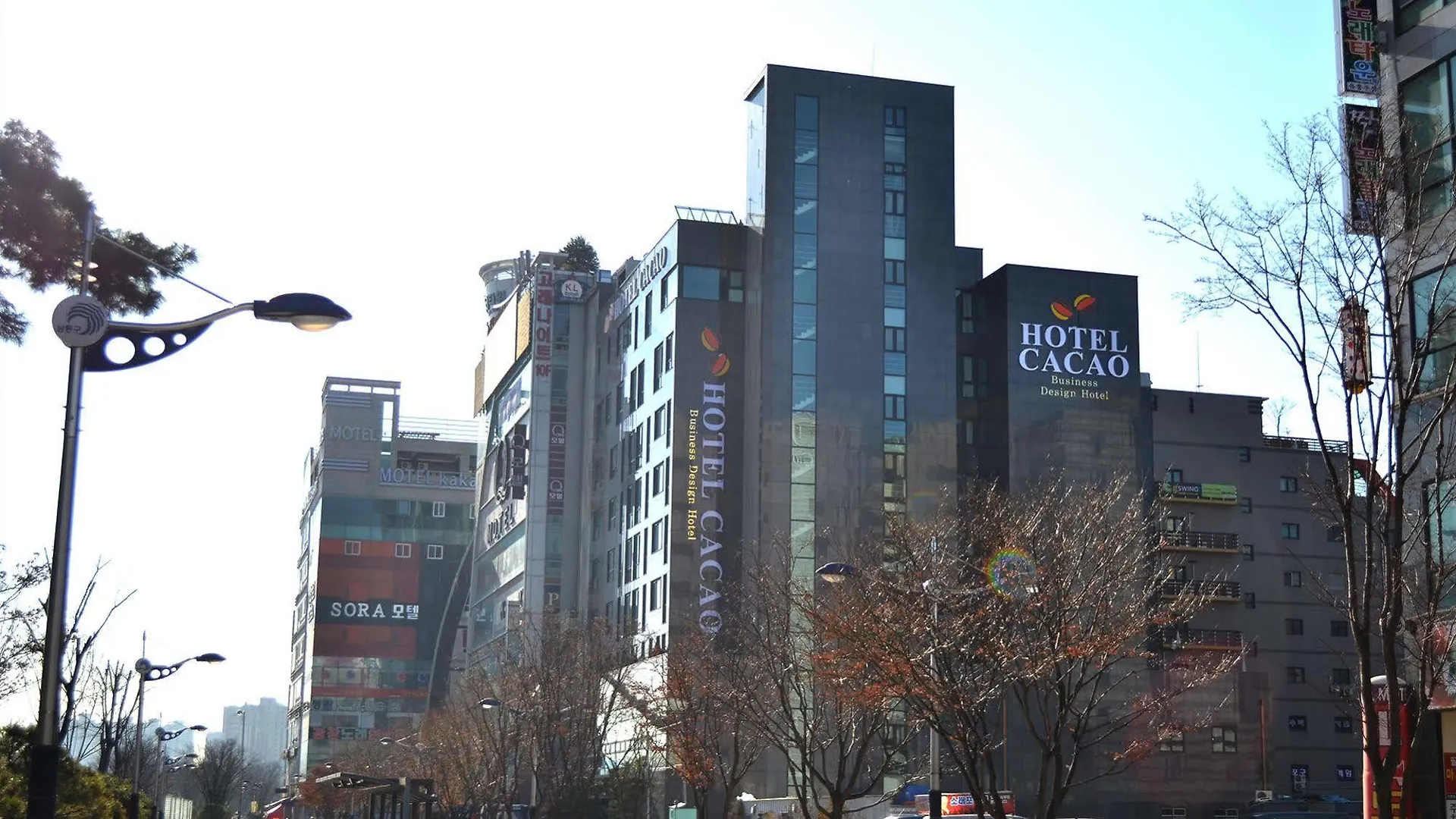 Hotel Cacao 인천 3*,  대한민국